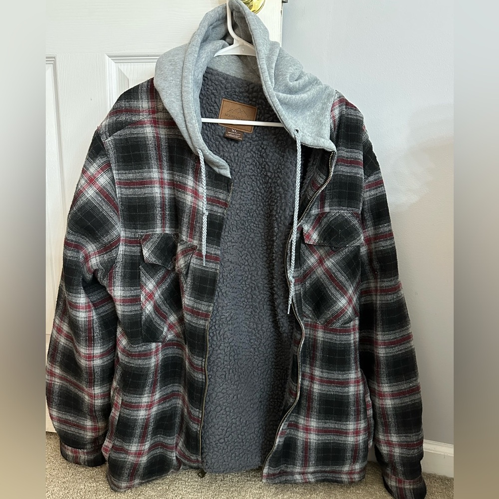 Oversized Hooded Jacket